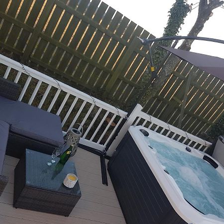 Hillingworth'S Hot Tub Retreat - St Cyrus Villa Garvock ภายนอก รูปภาพ