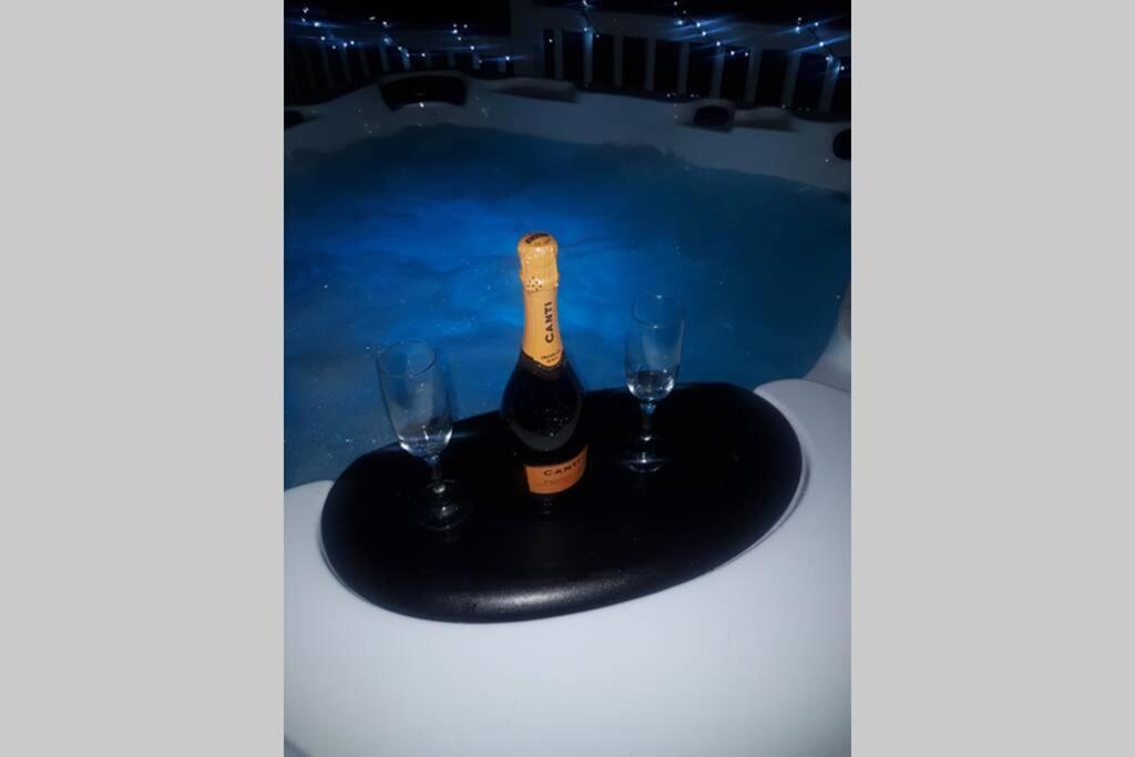 Hillingworth'S Hot Tub Retreat - St Cyrus Villa Garvock ภายนอก รูปภาพ