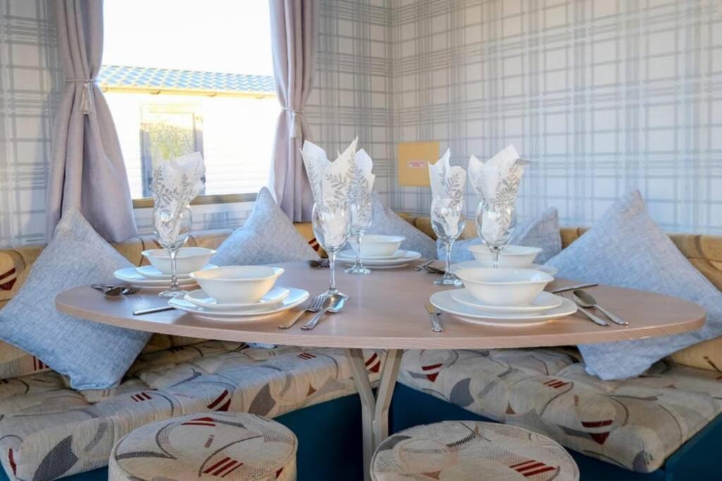 Hillingworth'S Hot Tub Retreat - St Cyrus Villa Garvock ภายนอก รูปภาพ