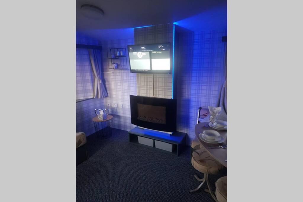 Hillingworth'S Hot Tub Retreat - St Cyrus Villa Garvock ภายนอก รูปภาพ