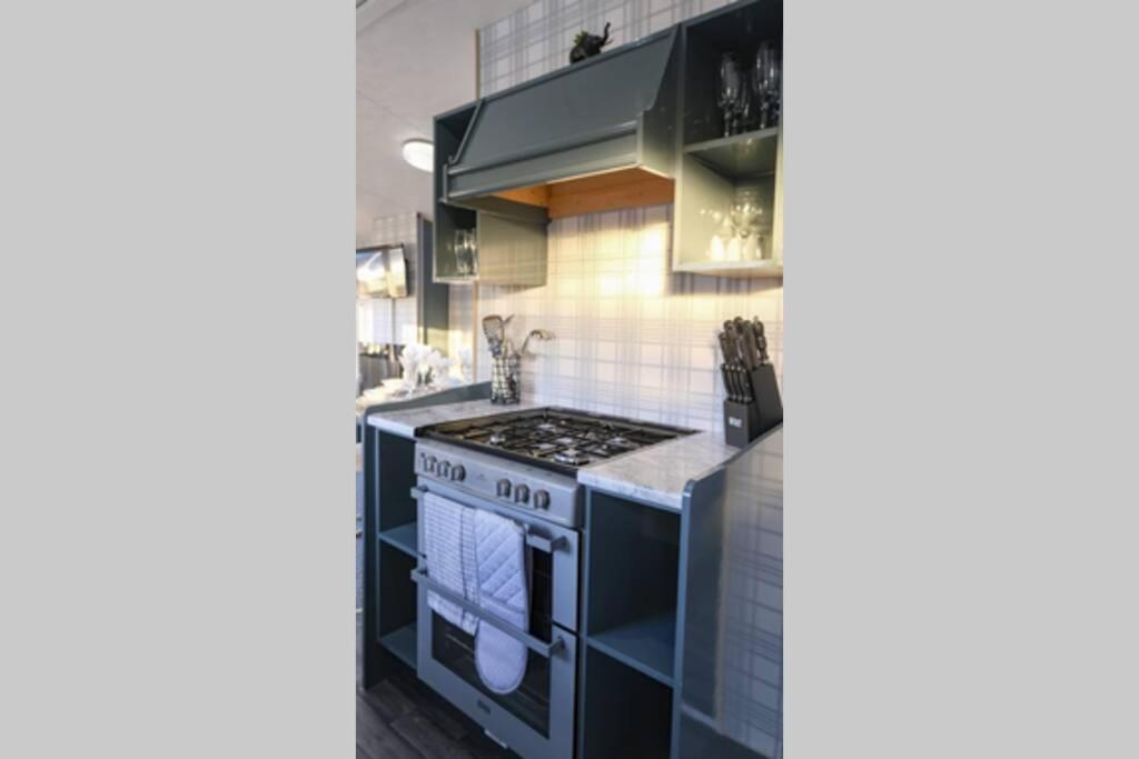 Hillingworth'S Hot Tub Retreat - St Cyrus Villa Garvock ภายนอก รูปภาพ