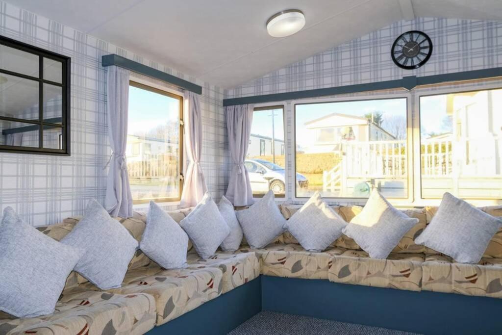Hillingworth'S Hot Tub Retreat - St Cyrus Villa Garvock ภายนอก รูปภาพ