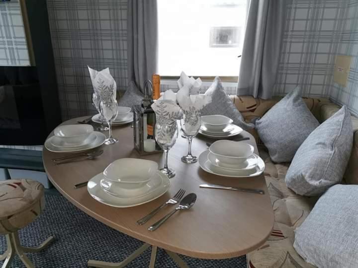 Hillingworth'S Hot Tub Retreat - St Cyrus Villa Garvock ภายนอก รูปภาพ