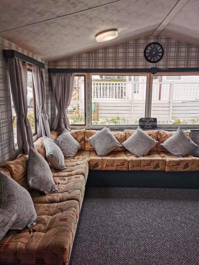 Hillingworth'S Hot Tub Retreat - St Cyrus Villa Garvock ภายนอก รูปภาพ