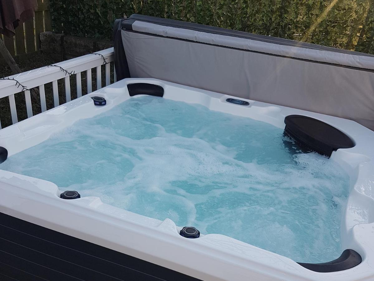 Hillingworth'S Hot Tub Retreat - St Cyrus Villa Garvock ภายนอก รูปภาพ