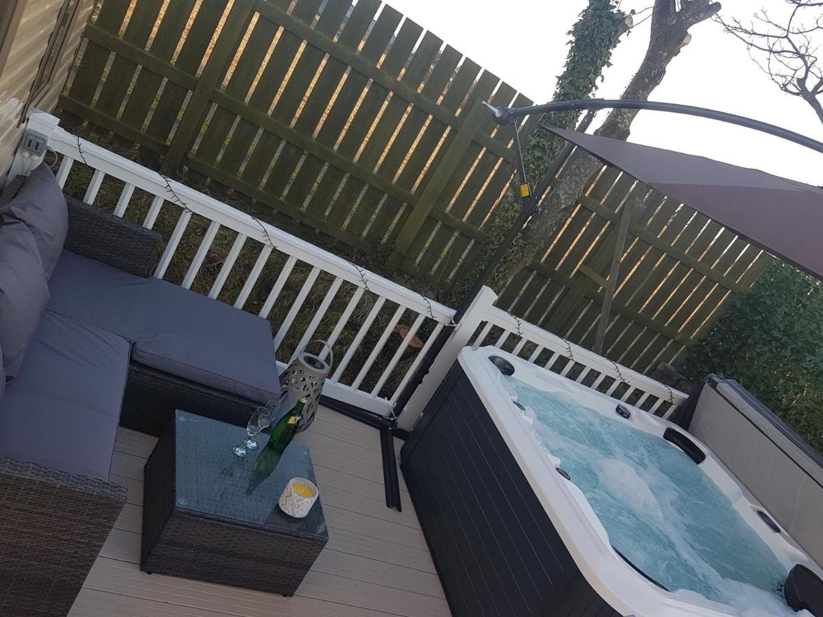 Hillingworth'S Hot Tub Retreat - St Cyrus Villa Garvock ภายนอก รูปภาพ