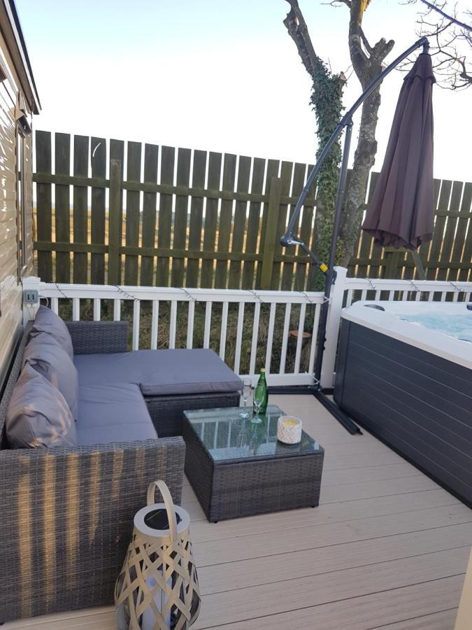 Hillingworth'S Hot Tub Retreat - St Cyrus Villa Garvock ภายนอก รูปภาพ