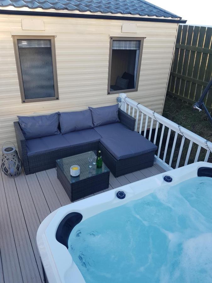 Hillingworth'S Hot Tub Retreat - St Cyrus Villa Garvock ภายนอก รูปภาพ